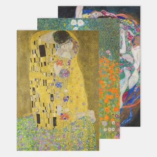 Gustav Klimt - Masterpieces Selection  Sheets