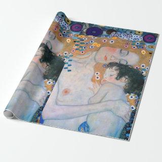 Gustav Klimt - Mother and Child