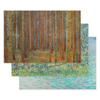 Gustav Klimt - Nature/Landscape Selection  Sheets