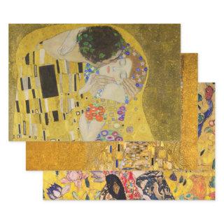 Gustav Klimt - Portrait Masterpieces Selection  Sheets