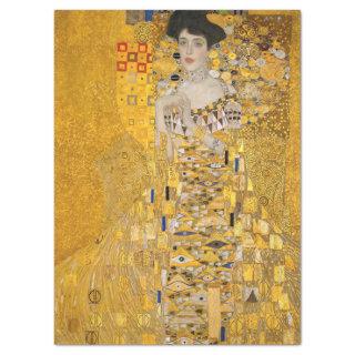 Gustav Klimt - Portrait of Adele Bloch-Bauer I Tissue Paper