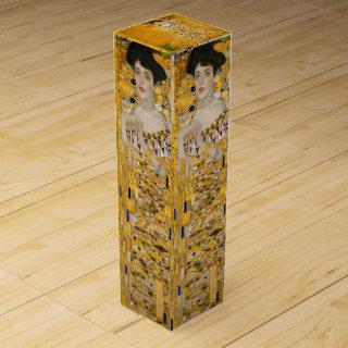 Gustav Klimt - Portrait of Adele Bloch-Bauer I Wine Box