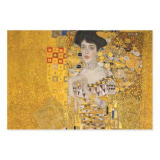 Gustav Klimt - Portrait of Adele Bloch-Bauer I  Sheets