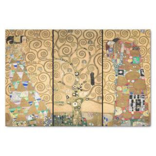 Gustav Klimt - Stoclet Frieze Tree of Life Tissue Paper