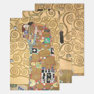 Gustav Klimt - Stoclet Frieze Tree of Life  Sheets