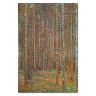 Gustav Klimt - Tannenwald Pine Forest Tissue Paper