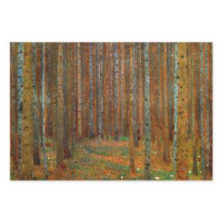Gustav Klimt - Tannenwald Pine Forest  Sheets