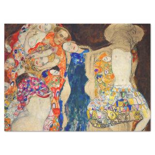 Gustav Klimt - The Bride (unfinished) Tissue Paper