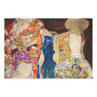 Gustav Klimt - The Bride (unfinished)  Sheets