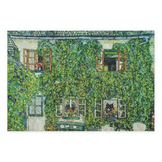 Gustav Klimt - The House of Guardaboschi  Sheets
