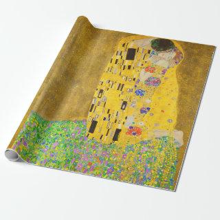 Gustav Klimt The Kiss Fine Art