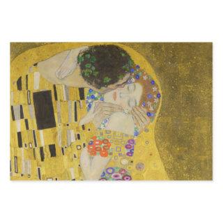 Gustav Klimt - The Kiss  Sheets