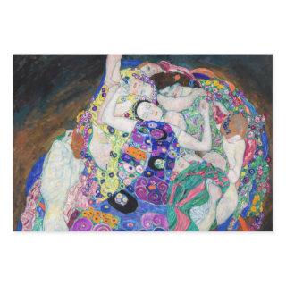 Gustav Klimt - The Virgin  Sheets