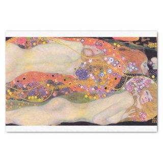 Gustav Klimt | Water Serpents II (1907) Tissue Paper