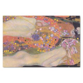 Gustav Klimt - Water Serpents II Tissue Paper