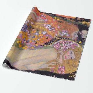 Gustav Klimt - Water Serpents II