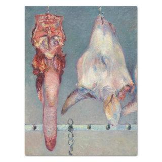 Gustave Caillebotte - Calf's Head and Ox Tongue Tissue Paper