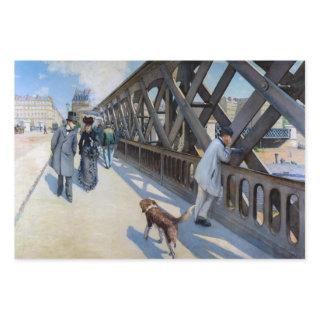 Gustave Caillebotte - Le Pont de l'Europe  Sheets