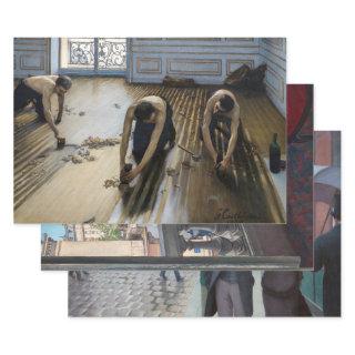 Gustave Caillebotte - Masterpieces Selection  Sheets