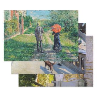 Gustave Caillebotte - Masterpieces Selection  Sheets