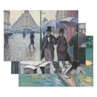 Gustave Caillebotte - Masterpieces Selection  Sheets
