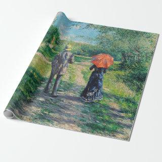 Gustave Caillebotte - The Path Uphill