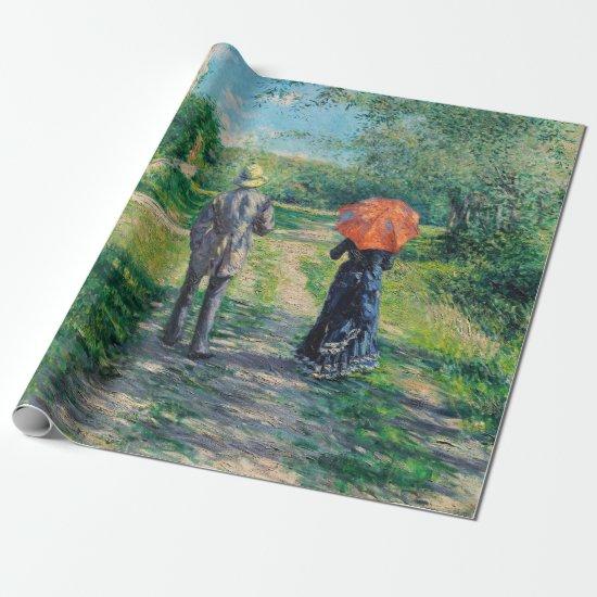 Gustave Caillebotte - The Path Uphill