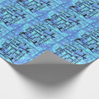 Gymnastics Crosswords Skills Blue