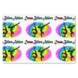 GYMNASTICS DREAMS COME TRUE TISSUE PAPER