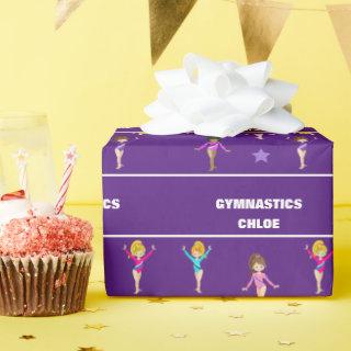 GYMNASTICS GIFT WITH 5 GYMNASTS PERSONALIZED
