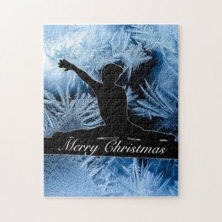 Gymnastics "Merry Christmas" Frozen     Jigsaw Puzzle