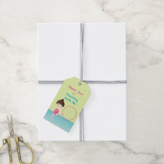 Gymnastics Party Gift Tags