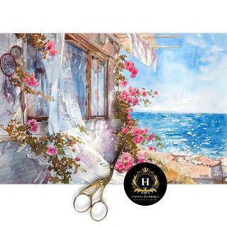 Gypsy Caravan Decoupage Tissue Paper