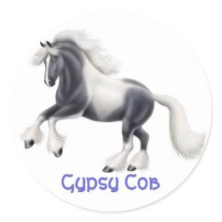 Gypsy Cob Horse Sticker