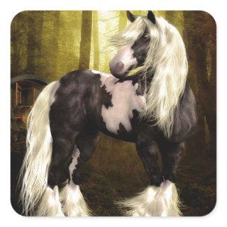 Gypsy Gold Vanner Square Sticker