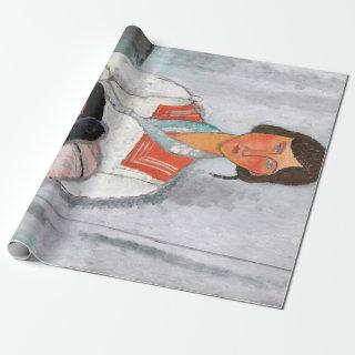 Gypsy Woman with Baby, Modigliani