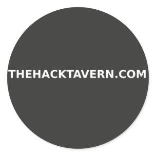 Hack Tavern Dot Com Sticker
