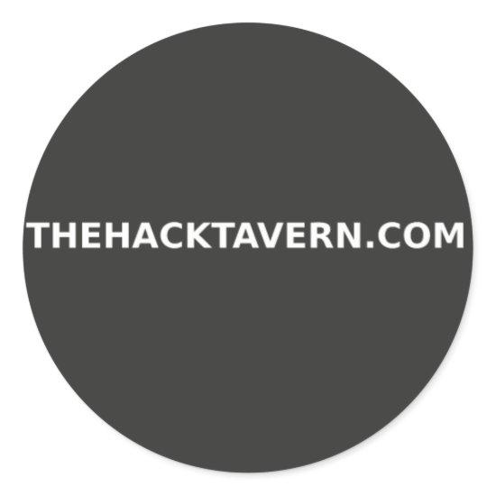 Hack Tavern Dot Com Sticker