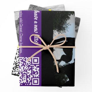Hack the wrapper: Puppy selling promotional   Sheets