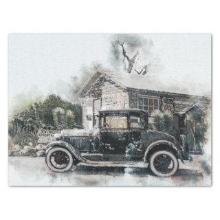 Hackberry General Store Route 66 Arizona Tissue Paper