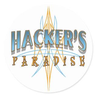 Hacker's Paradise Stickers