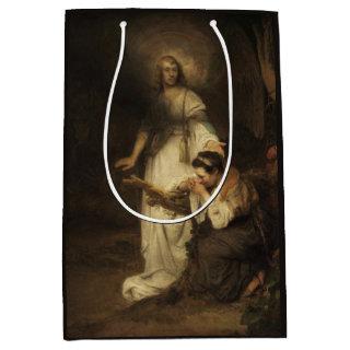 Hagar and the Angel (by Carel Fabritius) Medium Gift Bag