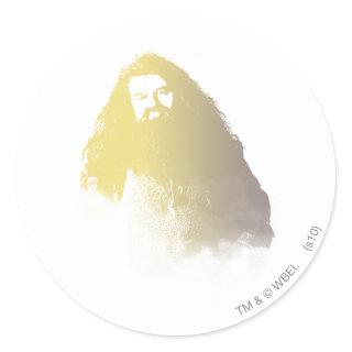 Hagrid Classic Round Sticker