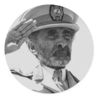 Haile Selassie - Messiah - Jah Rastafari Sticker