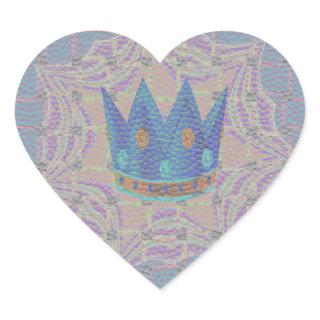 Hakuna matata heart sticker