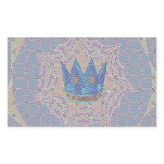 Hakuna matata rectangular sticker