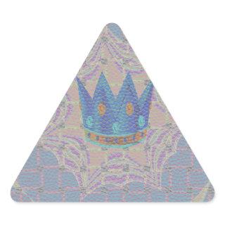 Hakuna matata triangle sticker
