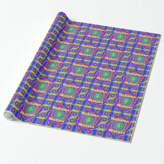 Hakuna Matata – Whirl Design with Vibrant Colors
