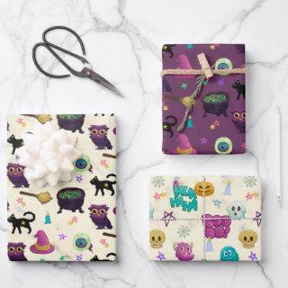 HALLOWEEN AND FALL CREEPY PATTERN  SHEETS