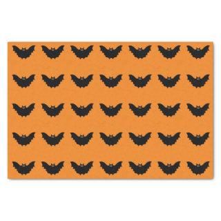 Halloween Black Bat Tissue Paper